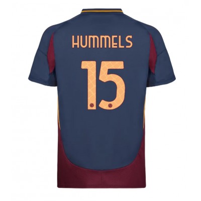 Dres AS Roma Mats Hummels #15 Rezervni 2024-25 Kratak Rukav Dres AS Roma Mats Hummels #15 Rezervni 2024-25 Kratak Rukav
